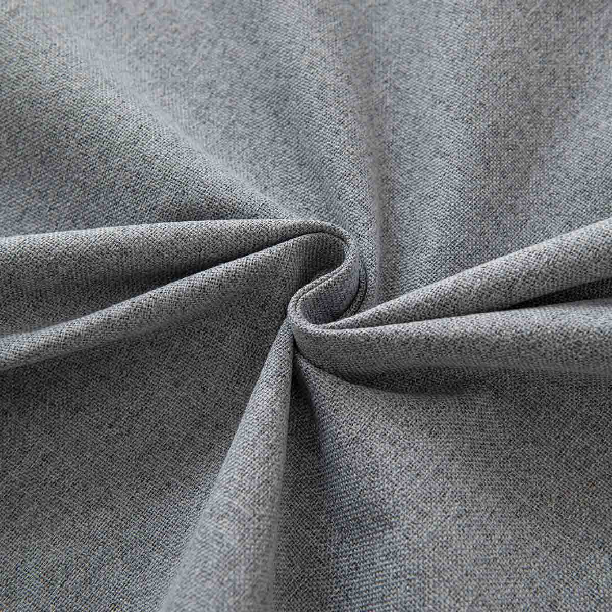 Ύφασμα Κουρτίνας με το Μέτρο Full Blackout Σκίασης Total Art 8446 Φ280 Ανθρακίτης