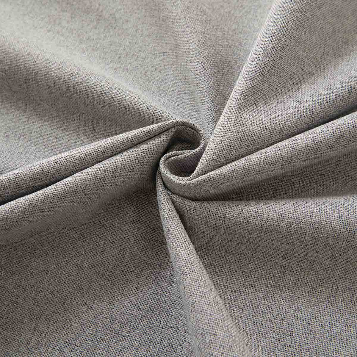 Κουρτίνα Full Blackout Σκίασης με 8 Κρίκους Total Art 8446 140x270εκ Αμέθυστος