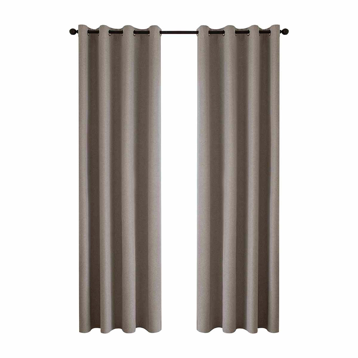 Ύφασμα Κουρτίνας με το Μέτρο Full Blackout Σκίασης Total Art 8446 Φ280 Μπεζ