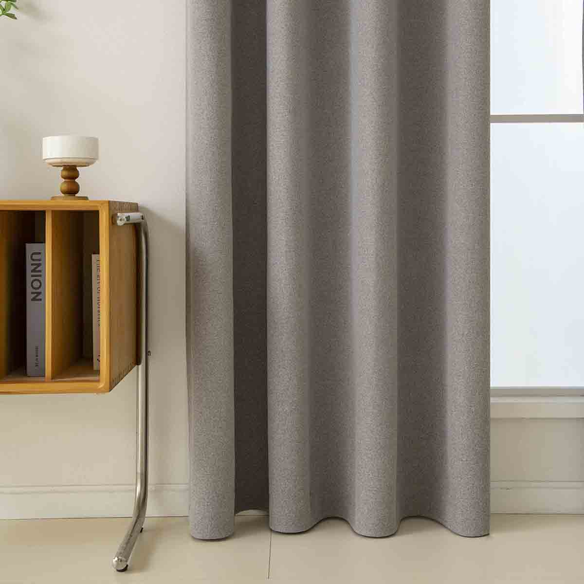 Ύφασμα Κουρτίνας με το Μέτρο Full Blackout Σκίασης Total Art 8446 Φ280 Μπεζ