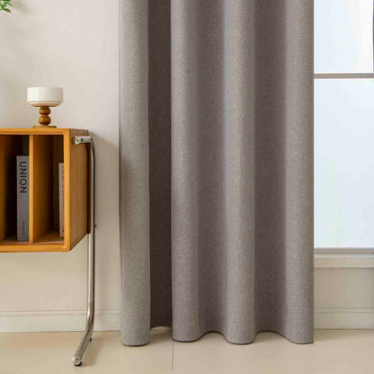 Ύφασμα Κουρτίνας με το Μέτρο Full Blackout Σκίασης Total Art 8446 Φ280 Μπεζ