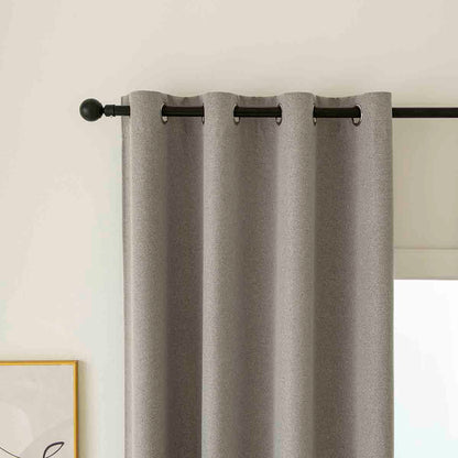 Ύφασμα Κουρτίνας με το Μέτρο Full Blackout Σκίασης Total Art 8446 Φ280 Μπεζ