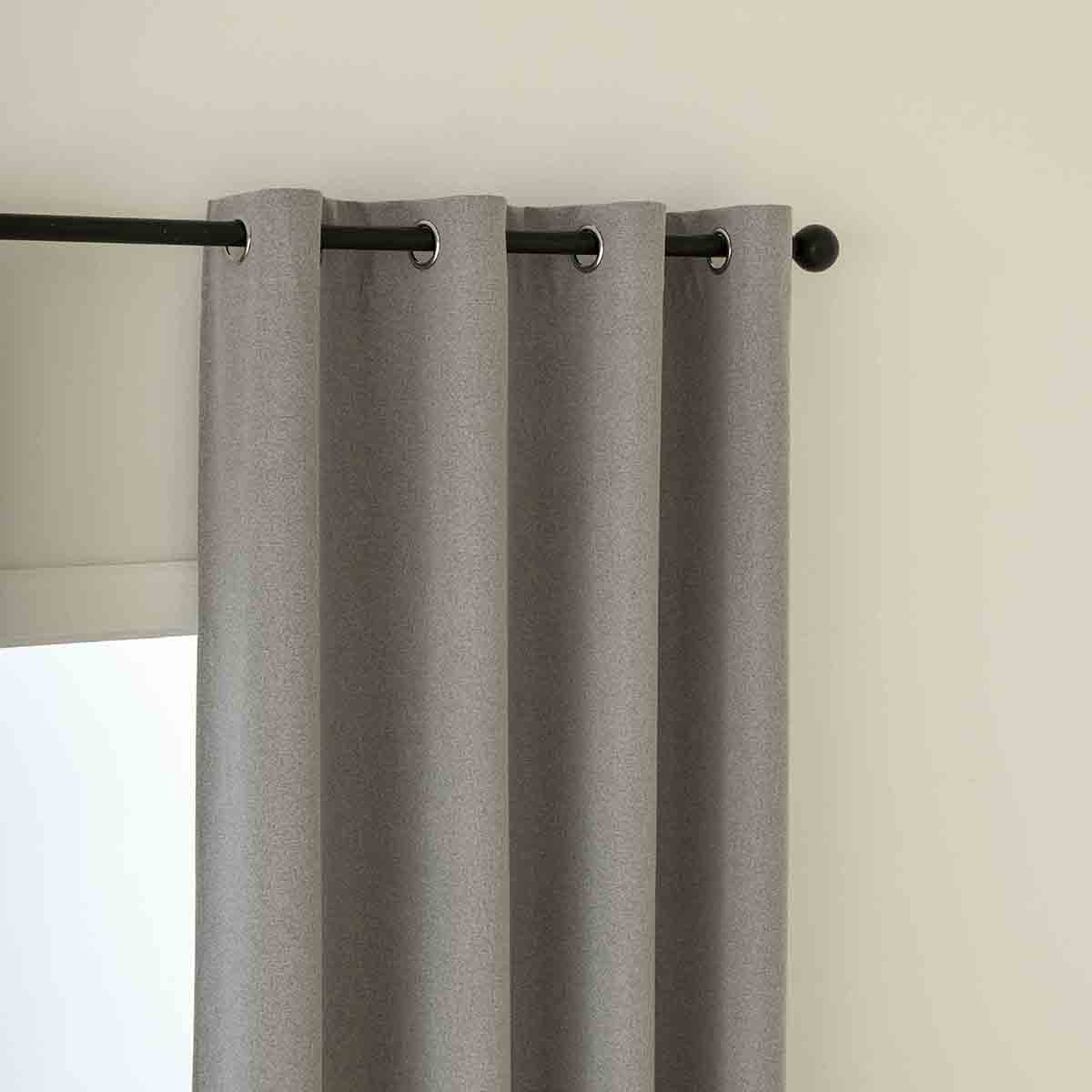 Ύφασμα Κουρτίνας με το Μέτρο Full Blackout Σκίασης Total Art 8446 Φ280 Μπεζ