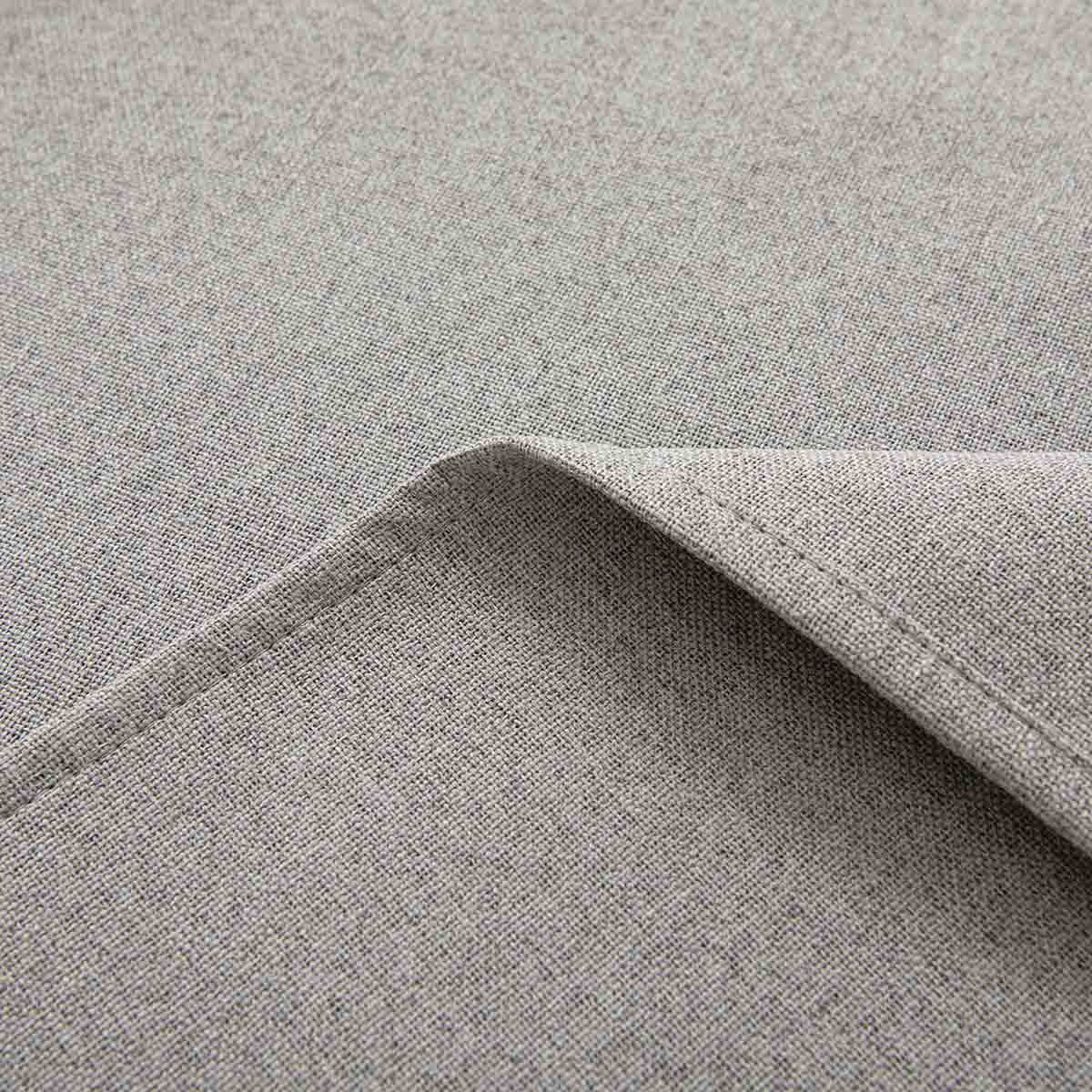 Κουρτίνα Full Blackout Σκίασης με 8 Κρίκους Total Art 8446 140x270εκ Αμέθυστος