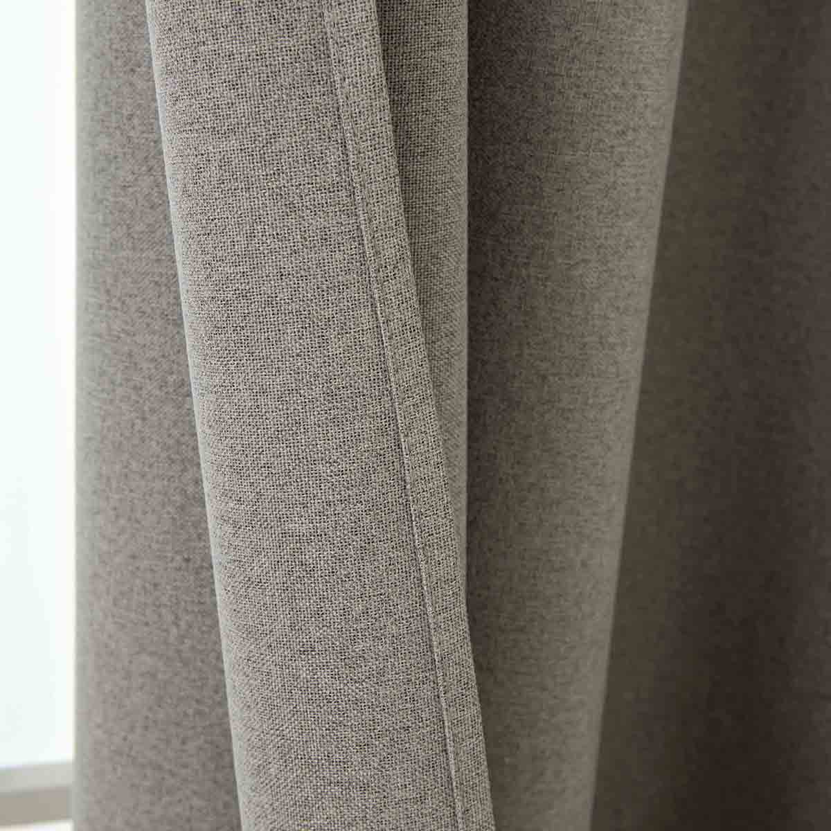Ύφασμα Κουρτίνας με το Μέτρο Full Blackout Σκίασης Total Art 8446 Φ280 Μπεζ