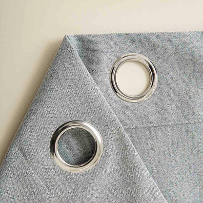 Ύφασμα Κουρτίνας με το Μέτρο Full Blackout Σκίασης Total Art 8446 Φ280 Γκρι