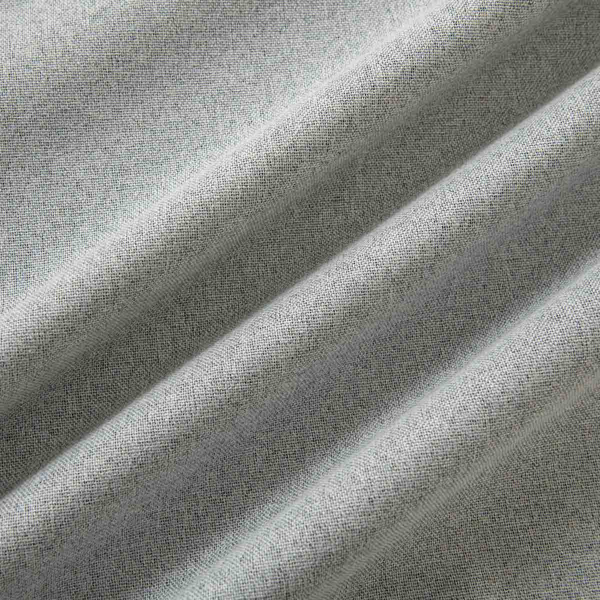 Κουρτίνα Full Blackout Σκίασης με 8 Κρίκους Total Art 8446 140x270εκ Γκρι