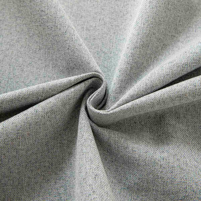 Κουρτίνα Full Blackout Σκίασης με 8 Κρίκους Total Art 8446 140x270εκ Γκρι