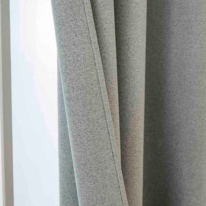 Ύφασμα Κουρτίνας με το Μέτρο Full Blackout Σκίασης Total Art 8446 Φ280 Γκρι