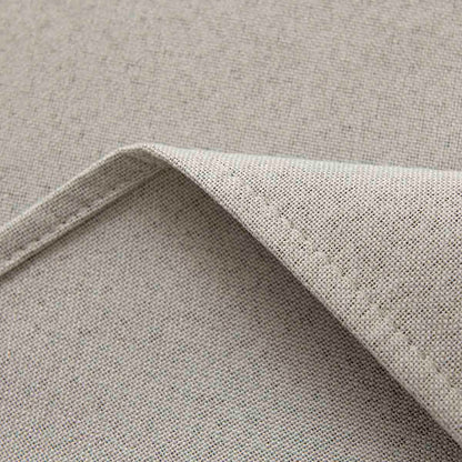 Κουρτίνα Full Blackout Σκίασης με 8 Κρίκους Total Art 8446 140x270εκ Εκρού