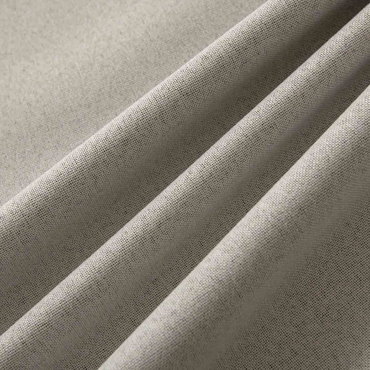 Κουρτίνα Full Blackout Σκίασης με 8 Κρίκους Total Art 8446 140x270εκ Εκρού