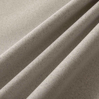 Κουρτίνα Full Blackout Σκίασης με 8 Κρίκους Total Art 8446 140x270εκ Εκρού