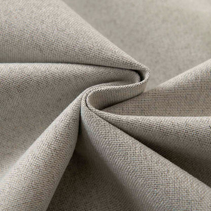 Κουρτίνα Full Blackout Σκίασης με 8 Κρίκους Total Art 8446 140x270εκ Εκρού