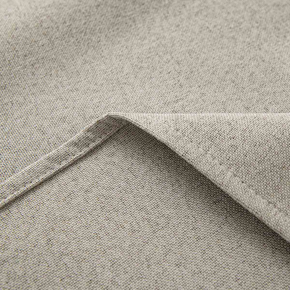 Κουρτίνα Full Blackout Σκίασης με 8 Κρίκους Total Art 8446 140x270εκ Άμμου