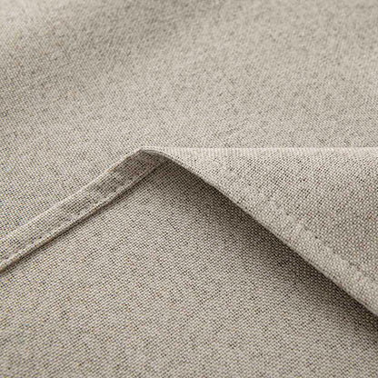 Κουρτίνα Full Blackout Σκίασης με 8 Κρίκους Total Art 8446 140x270εκ Άμμου