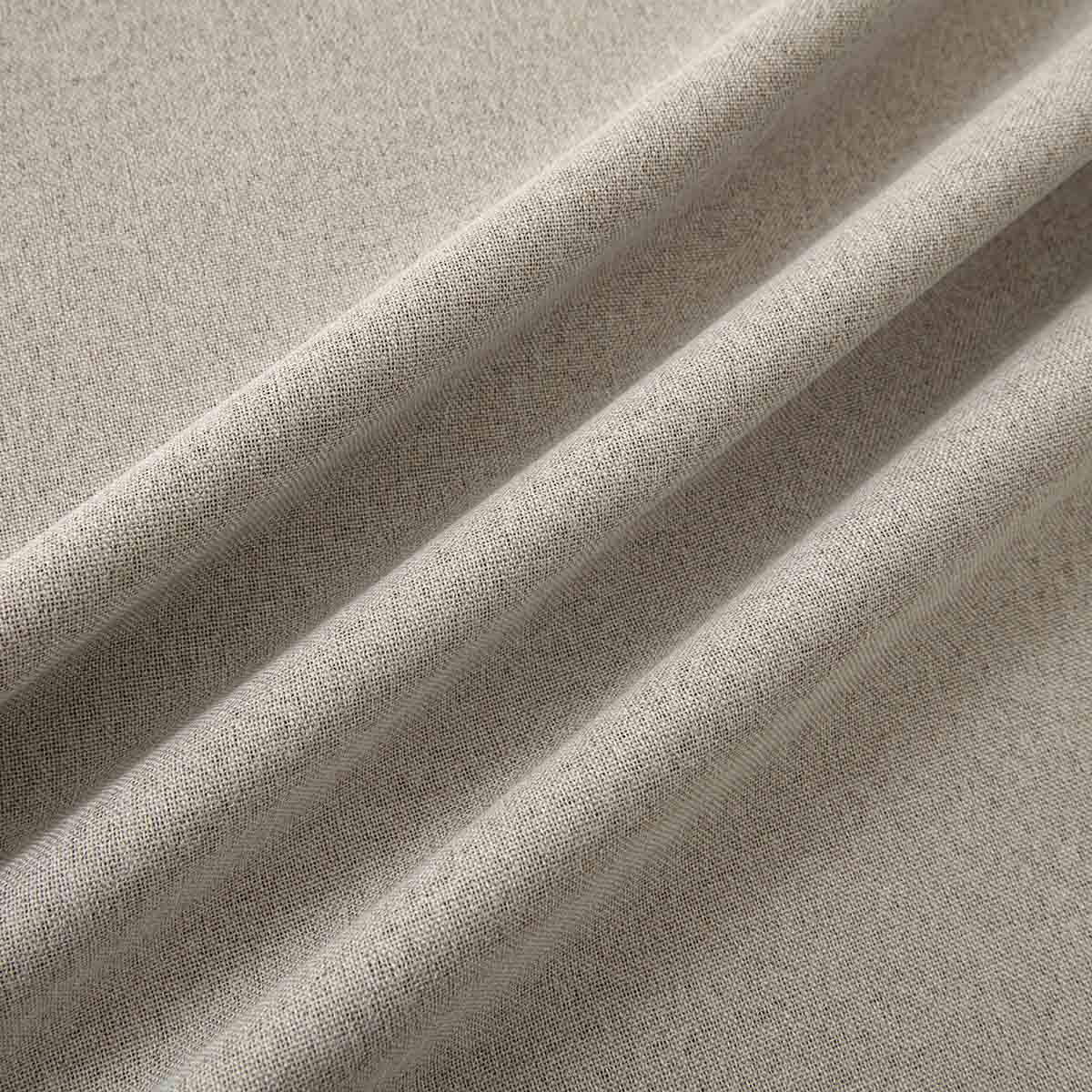 Κουρτίνα Full Blackout Σκίασης με 8 Κρίκους Total Art 8446 140x270εκ Άμμου