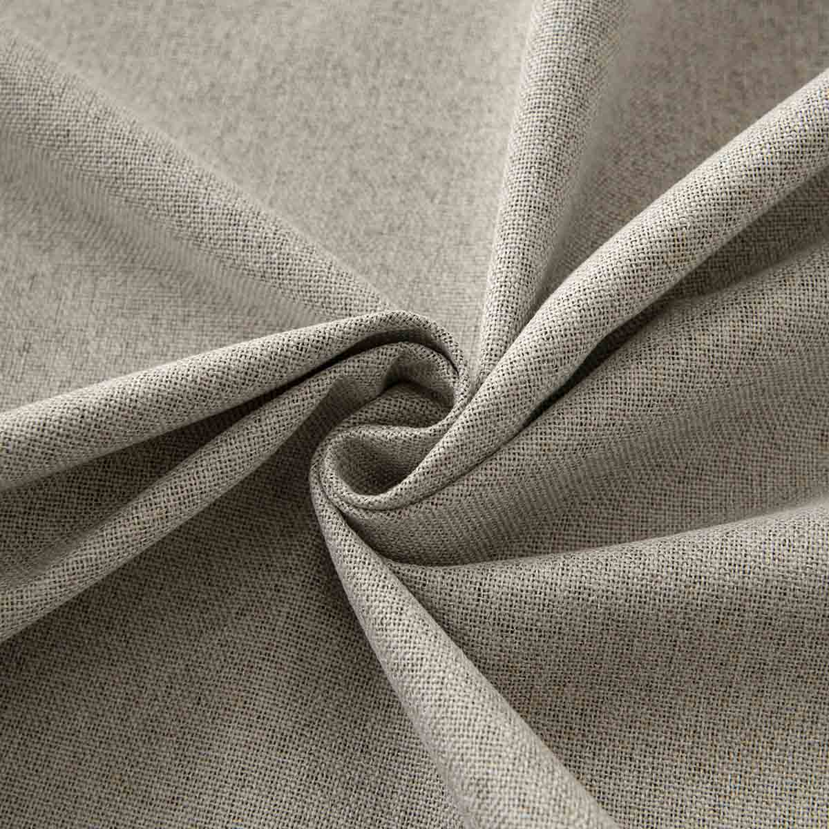 Κουρτίνα Full Blackout Σκίασης με 8 Κρίκους Total Art 8446 140x270εκ Άμμου