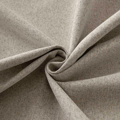 Κουρτίνα Full Blackout Σκίασης με 8 Κρίκους Total Art 8446 140x270εκ Άμμου