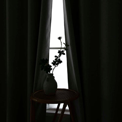 Κουρτίνα Full Blackout Σκίασης με 8 Κρίκους Total Art 8446 140x270εκ Άμμου