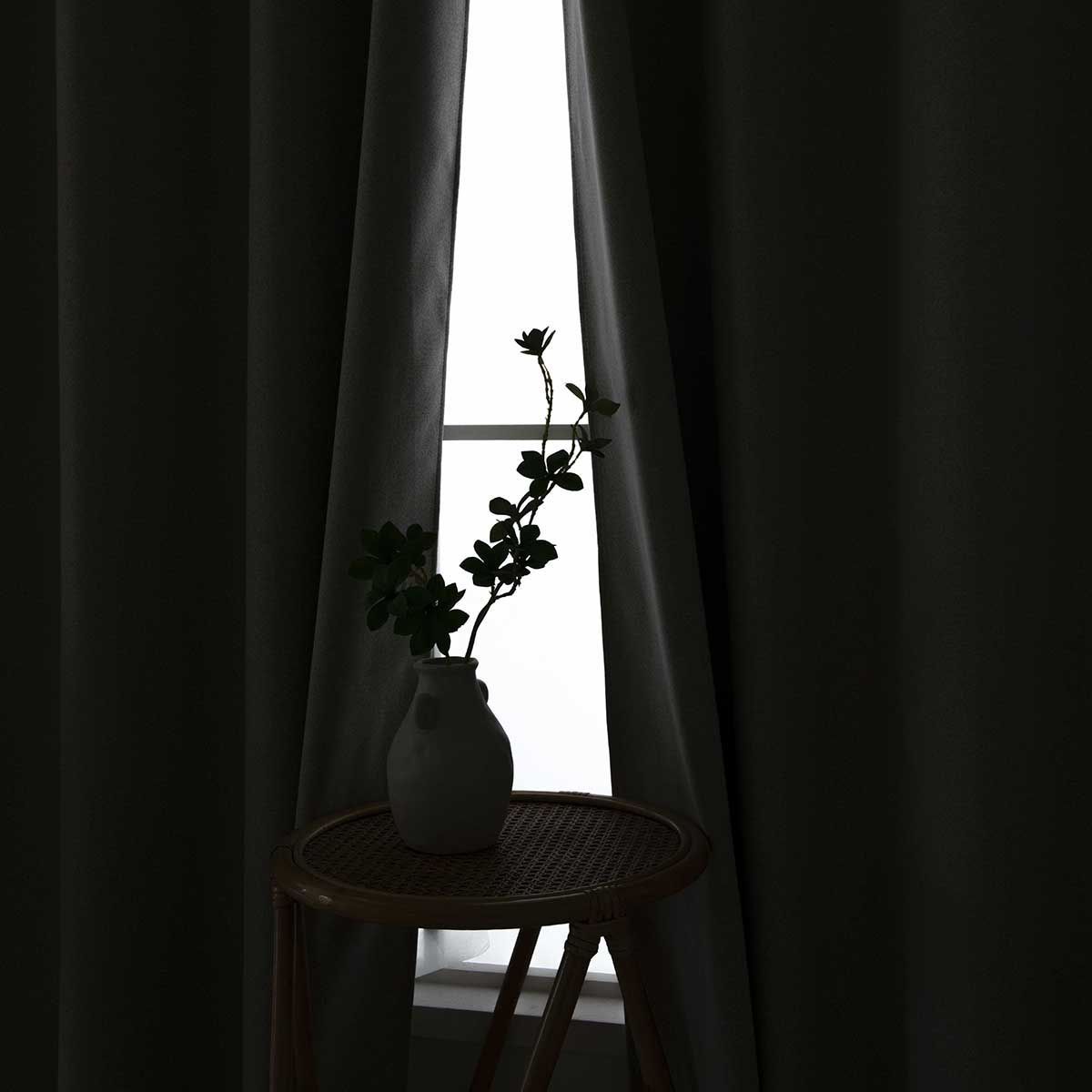Ύφασμα Κουρτίνας με το Μέτρο Full Blackout Σκίασης Total Art 8446 Φ280εκ Άμμου