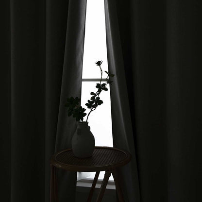 Ύφασμα Κουρτίνας με το Μέτρο Full Blackout Σκίασης Total Art 8446 Φ280εκ Άμμου
