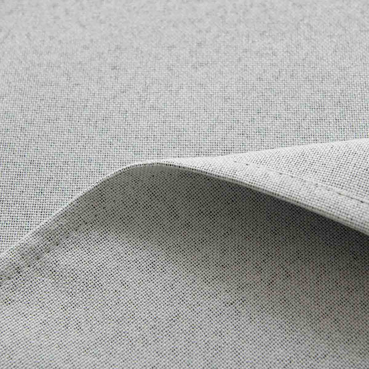 Κουρτίνα Full Blackout Σκίασης με 8 Κρίκους Total Art 8446 140x270εκ Ασημί