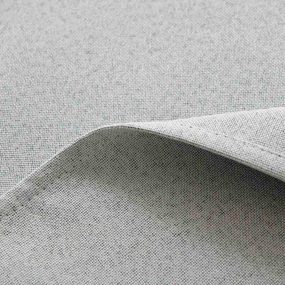 Κουρτίνα Full Blackout Σκίασης με 8 Κρίκους Total Art 8446 140x270εκ Ασημί