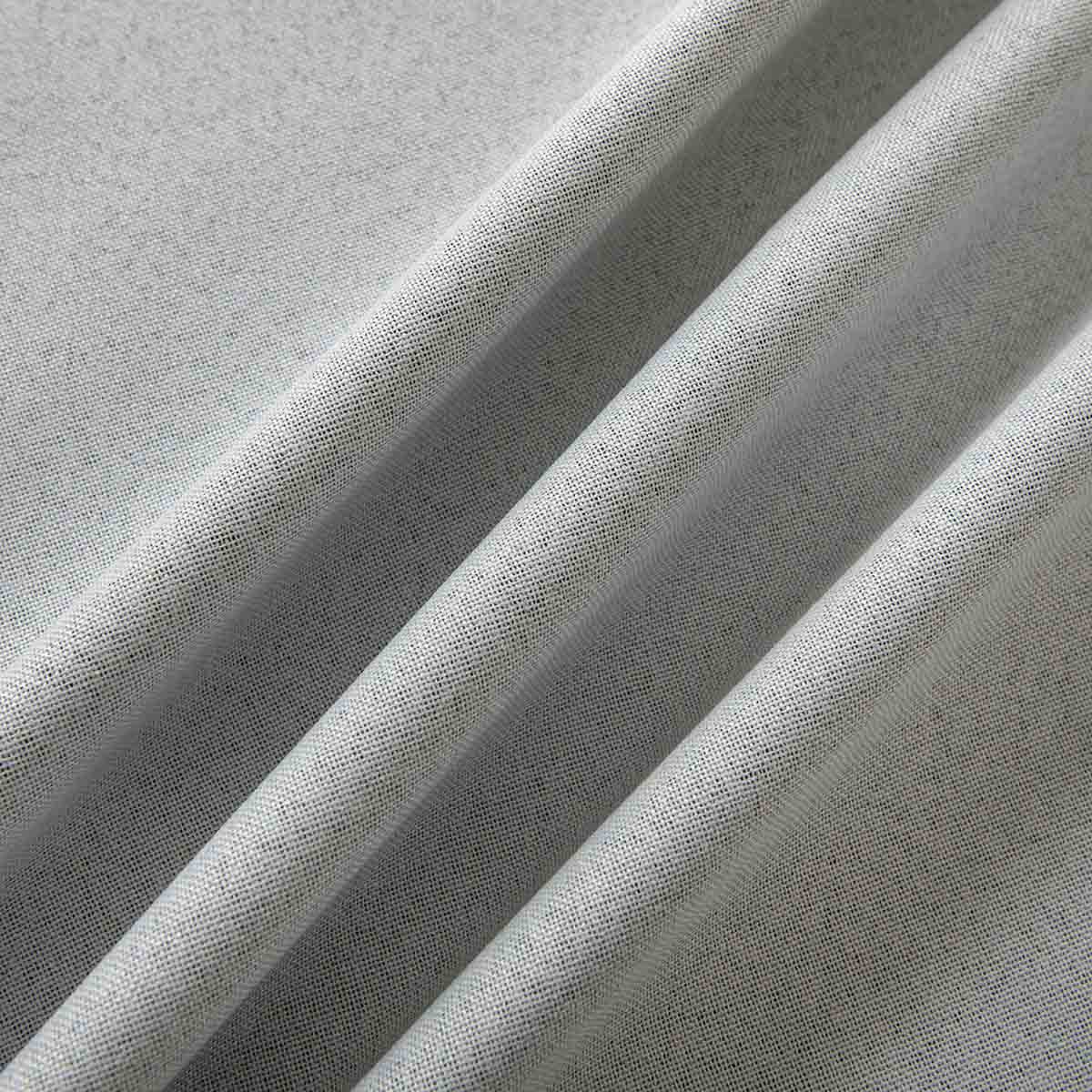 Κουρτίνα Full Blackout Σκίασης με 8 Κρίκους Total Art 8446 140x270εκ Ασημί