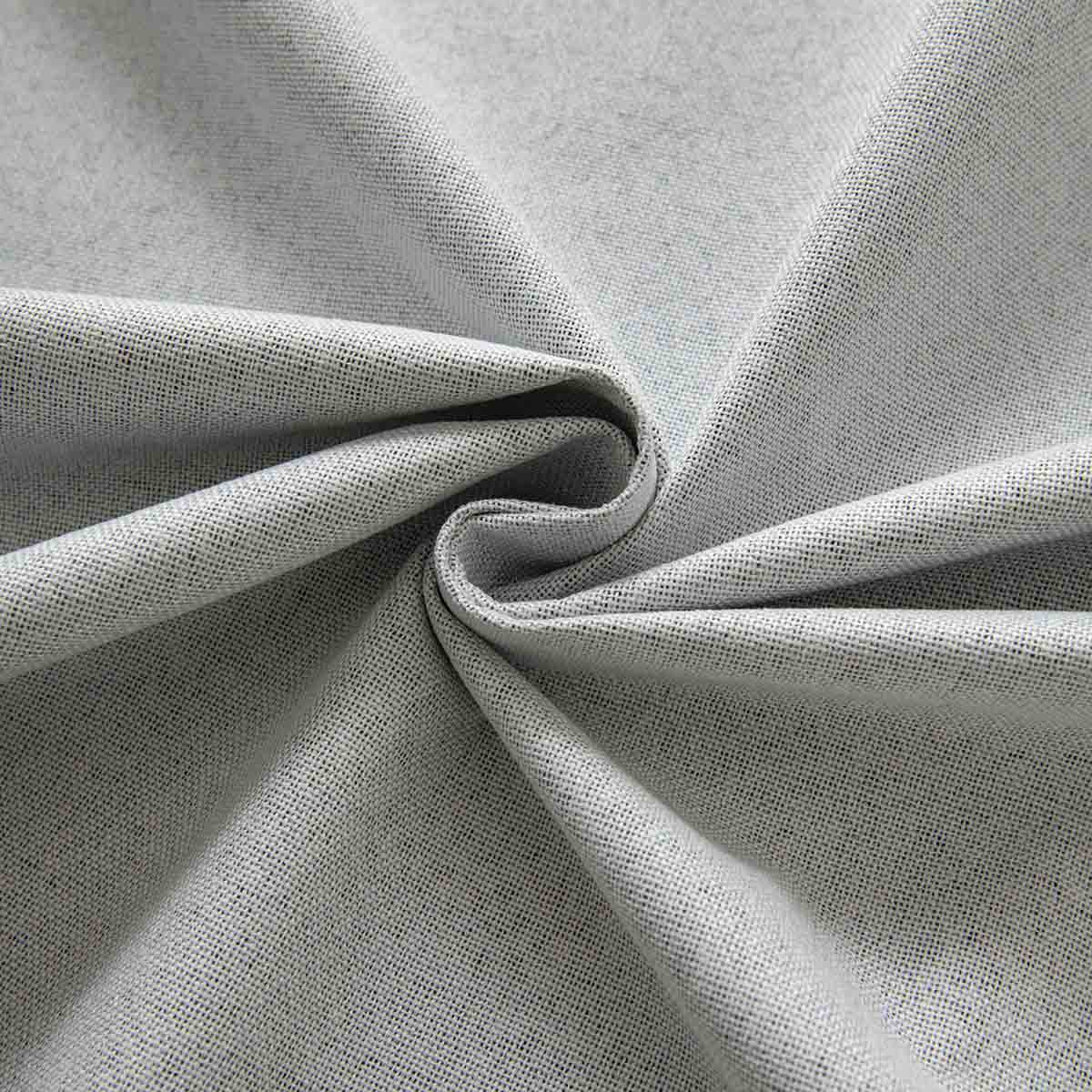 Κουρτίνα Full Blackout Σκίασης με 8 Κρίκους Total Art 8446 140x270εκ Ασημί