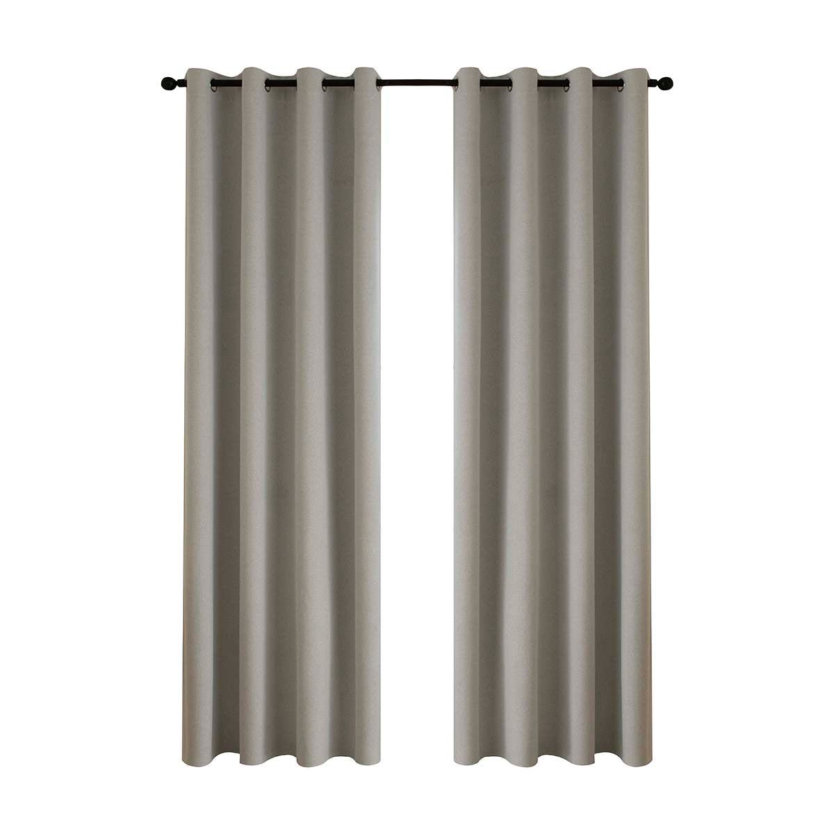 Ύφασμα Κουρτίνας με το Μέτρο Full Blackout Σκίασης Total Art 8446 Φ280 Ασημί