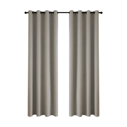 Ύφασμα Κουρτίνας με το Μέτρο Full Blackout Σκίασης Total Art 8446 Φ280 Ασημί