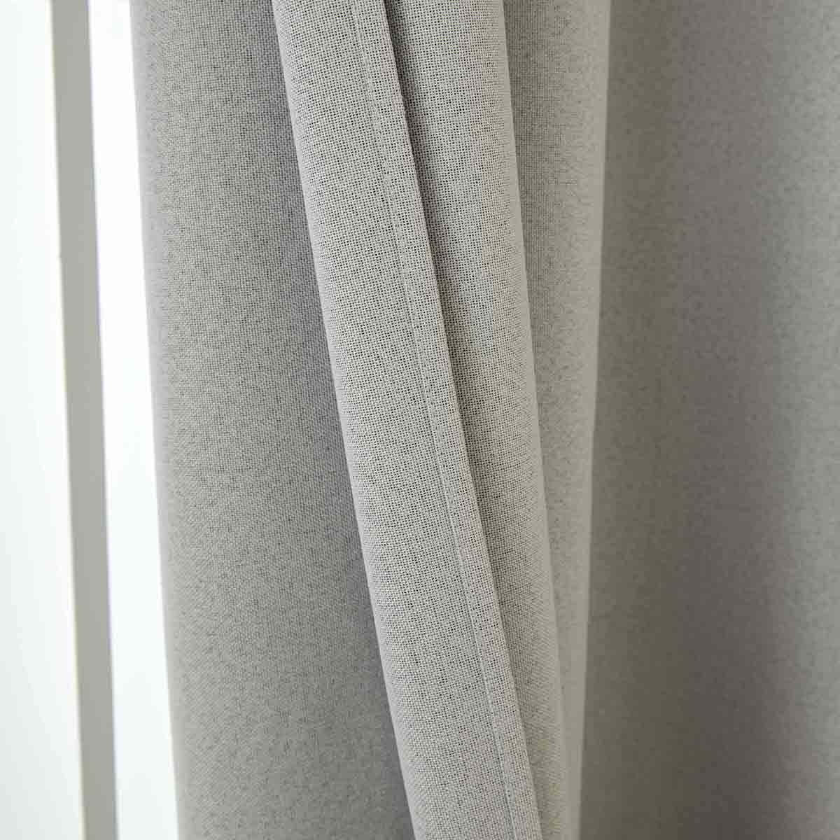 Ύφασμα Κουρτίνας με το Μέτρο Full Blackout Σκίασης Total Art 8446 Φ280 Ασημί