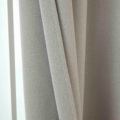 Ύφασμα Κουρτίνας με το Μέτρο Full Blackout Σκίασης Total Art 8446 Φ280 Ασημί
