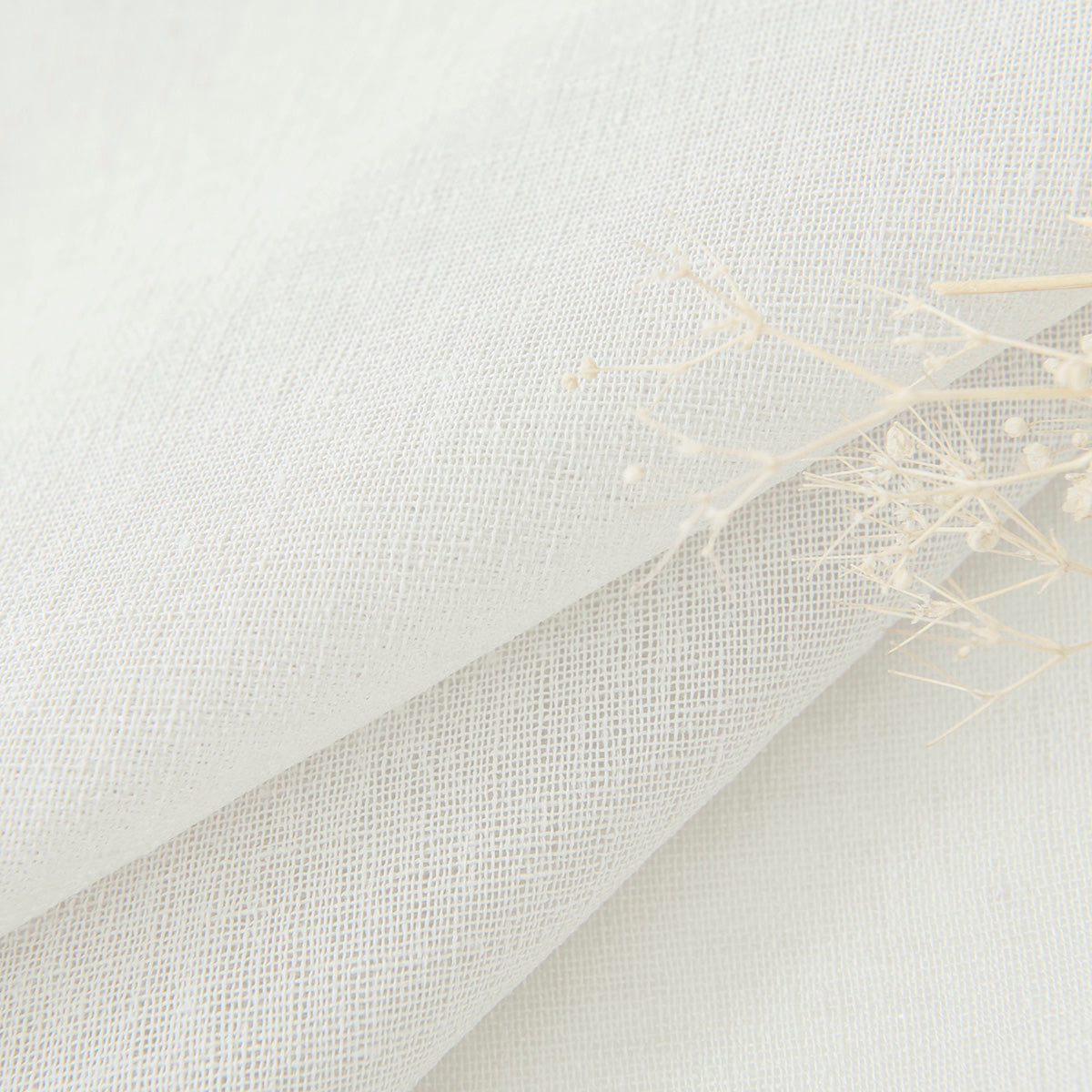 Κουρτίνα Γάζα Μονόχρωμη με 8 Μεταλλικούς Κρίκους Fit Art 8447 140x270εκ Εκρού