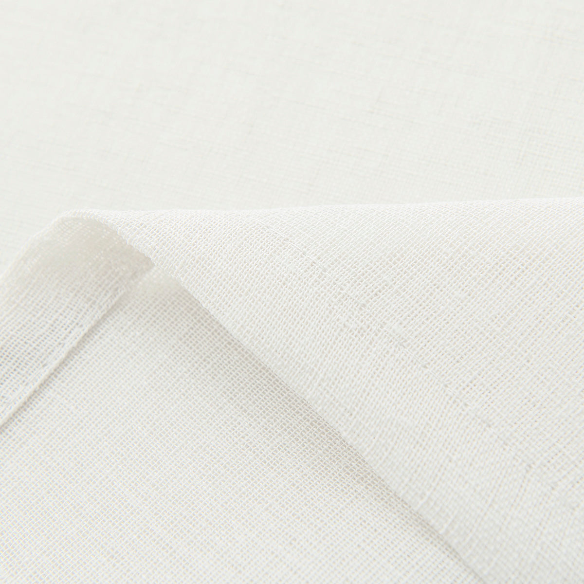 Κουρτίνα Γάζα Μονόχρωμη με 8 Μεταλλικούς Κρίκους Fit Art 8447 140x270εκ Εκρού