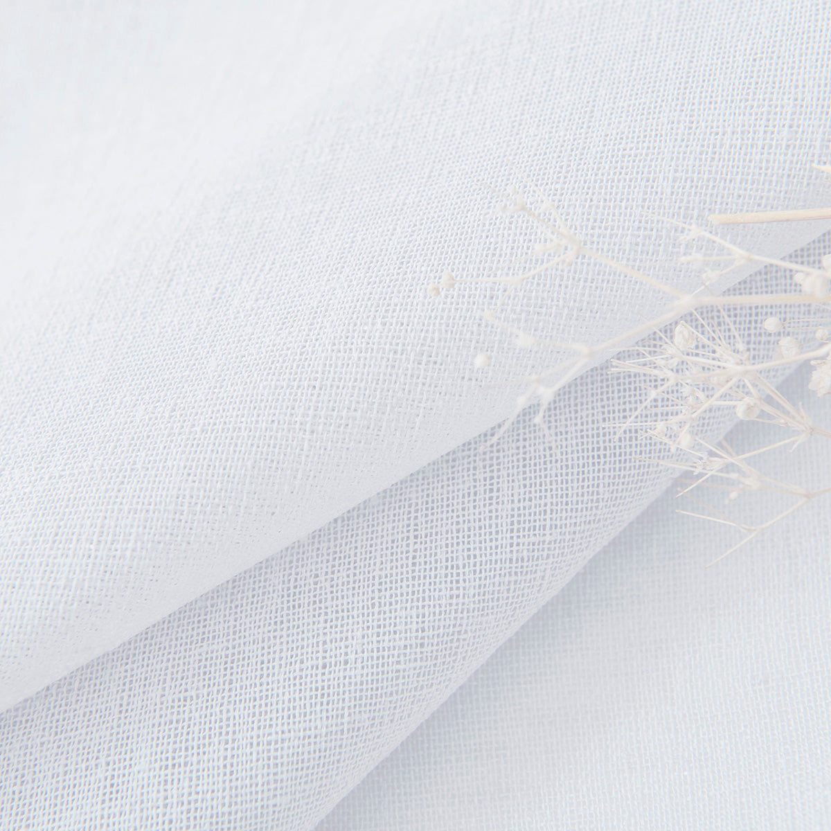 Κουρτίνα Γάζα Μονόχρωμη με 8 Μεταλλικούς Κρίκους Fit Art 8447 140x270εκ Λευκό