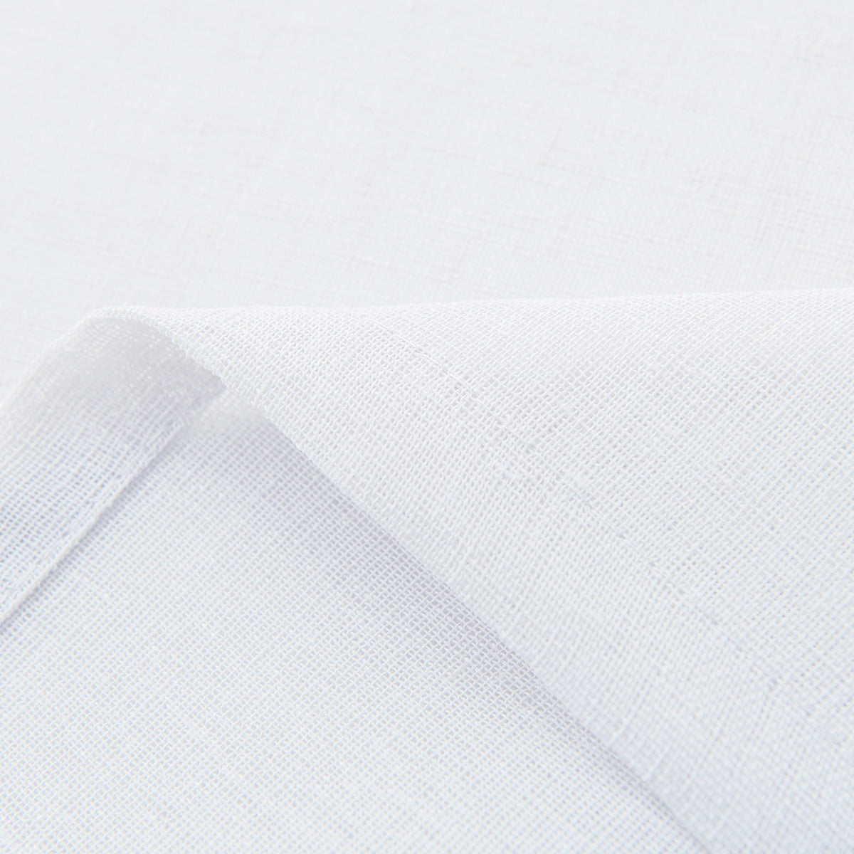 Κουρτίνα Γάζα Μονόχρωμη με 8 Μεταλλικούς Κρίκους Fit Art 8447 140x270εκ Λευκό