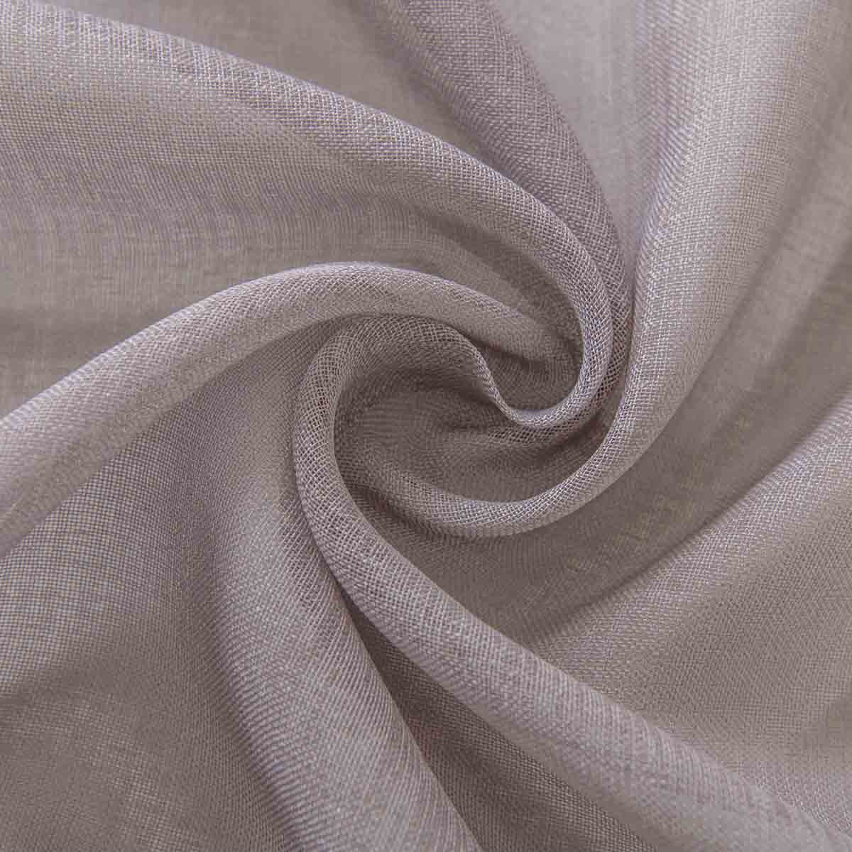 Ύφασμα Κουρτίνας με το Μέτρο Γάζα Sharp Art 8448 Φ300 Αμέθυστος