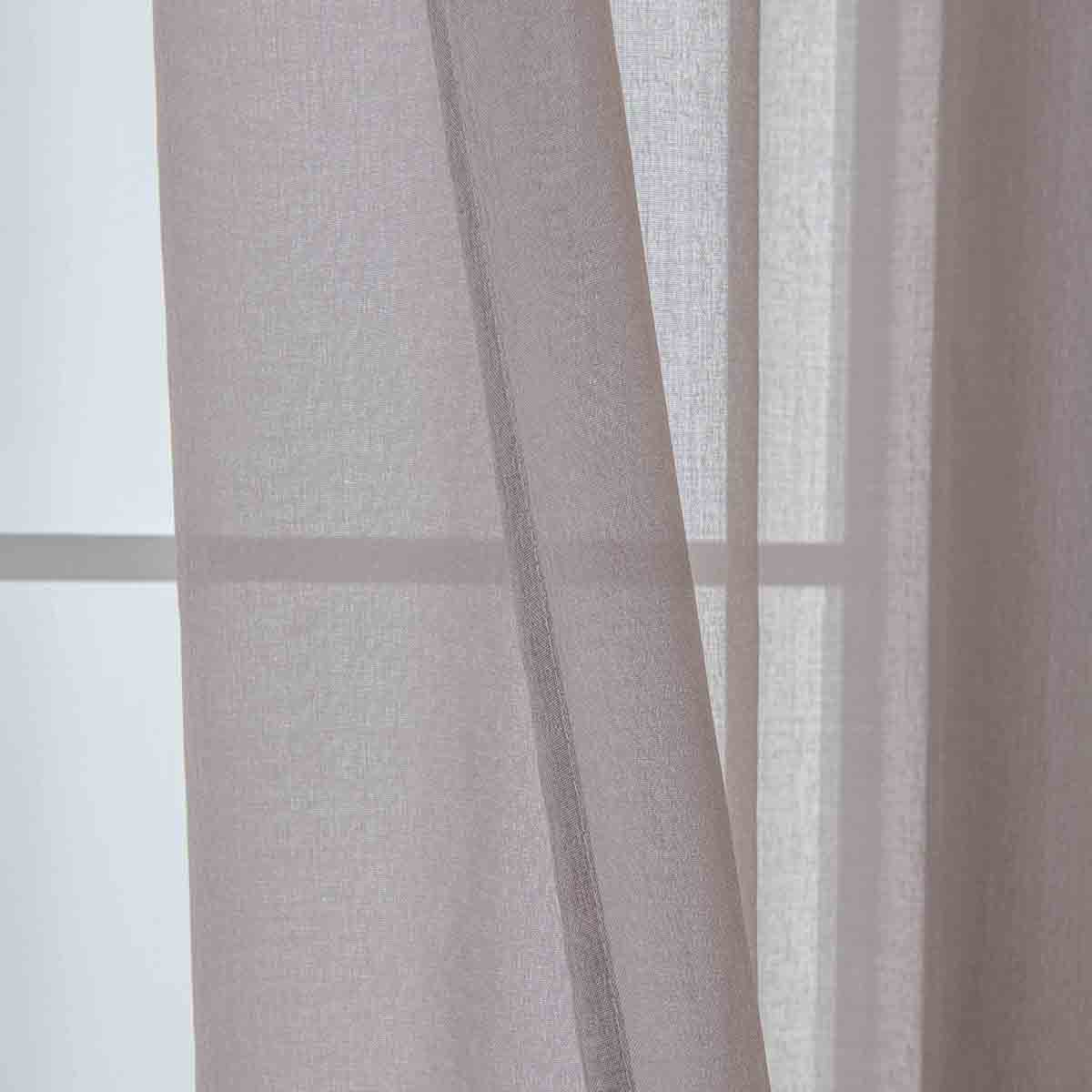 Ύφασμα Κουρτίνας με το Μέτρο Γάζα Sharp Art 8448 Φ300 Αμέθυστος