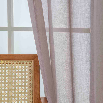Ύφασμα Κουρτίνας με το Μέτρο Γάζα Sharp Art 8448 Φ300 Αμέθυστος