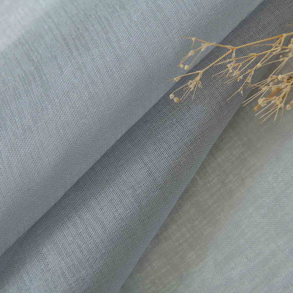 Ύφασμα Κουρτίνας με το Μέτρο Γάζα Sharp Art 8448 Φ300 Γκρι