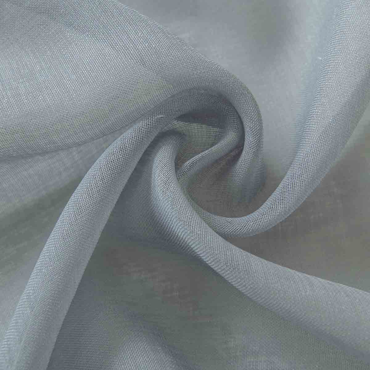 Ύφασμα Κουρτίνας με το Μέτρο Γάζα Sharp Art 8448 Φ300 Γκρι