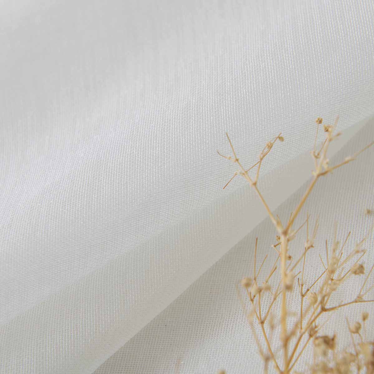 Ύφασμα Κουρτίνας με το Μέτρο Γάζα Sharp Art 8448 Φ300 Εκρού