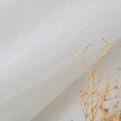 Ύφασμα Κουρτίνας με το Μέτρο Γάζα Sharp Art 8448 Φ300 Εκρού