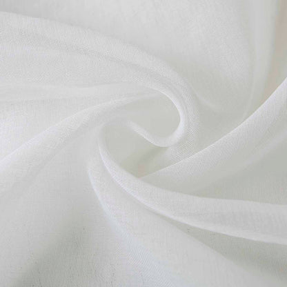 Ύφασμα Κουρτίνας με το Μέτρο Γάζα Sharp Art 8448 Φ300 Εκρού