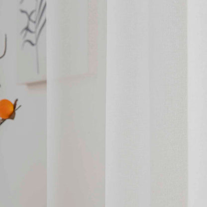 Ύφασμα Κουρτίνας με το Μέτρο Γάζα Sharp Art 8448 Φ300 Εκρού