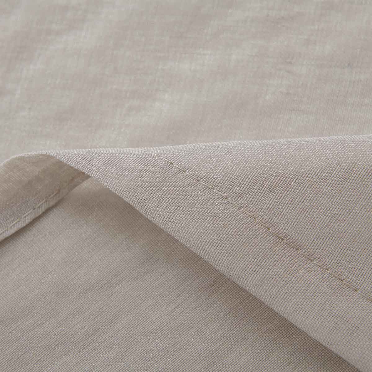 Ύφασμα Κουρτίνας με το Μέτρο Γάζα Sharp Art 8448 Φ300 Άμμου