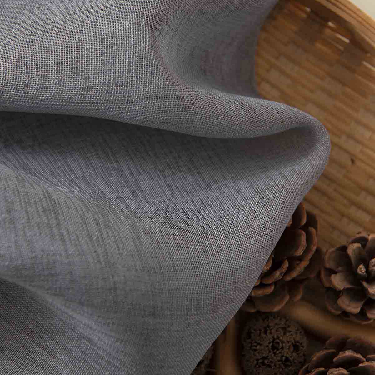 Ύφασμα Κουρτίνας με το Μέτρο Γάζα Sharp Art 8448 Φ300 Ανθρακί