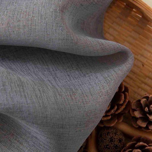 Ύφασμα Κουρτίνας με το Μέτρο Γάζα Sharp Art 8448 Φ300 Ανθρακί