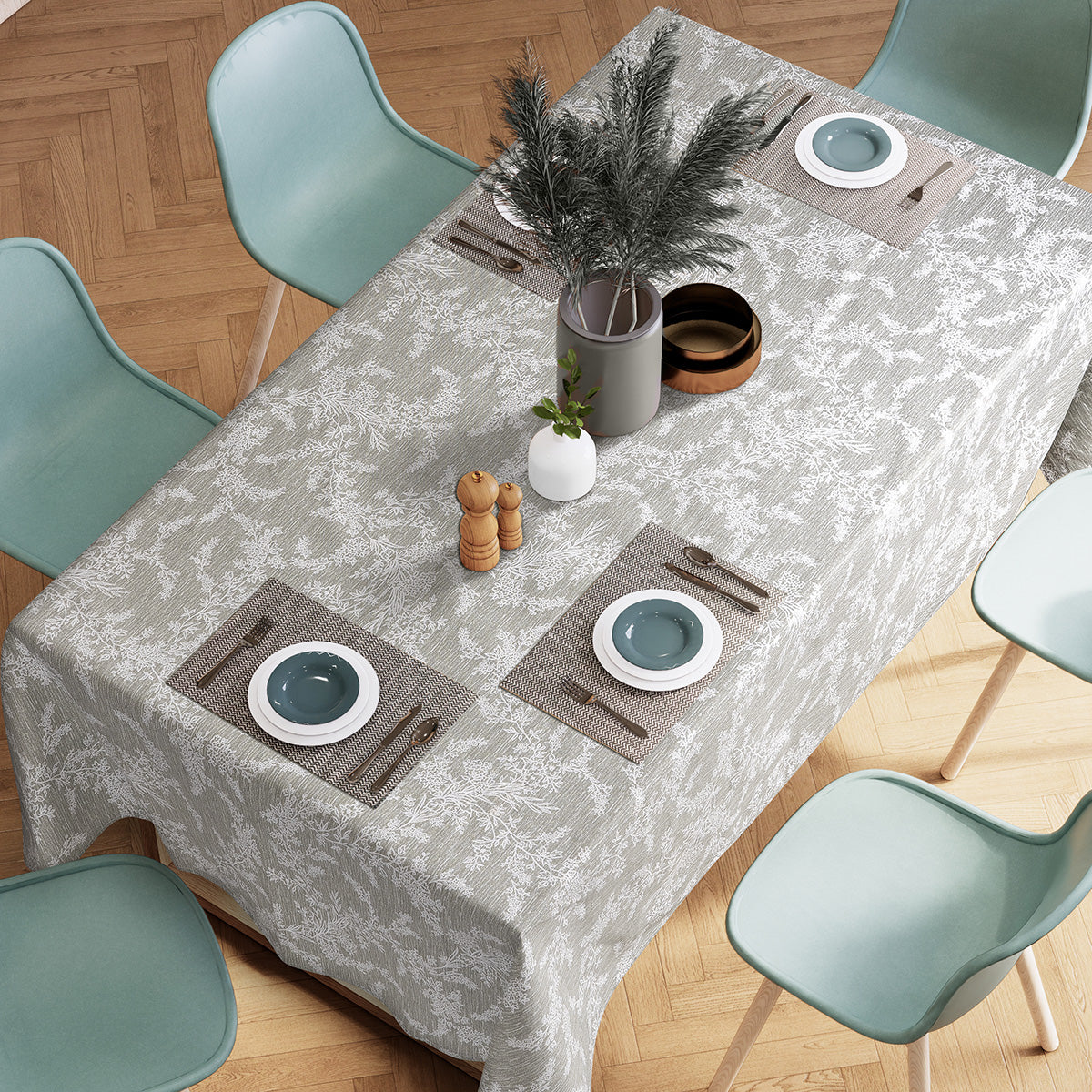 Τραπεζομάντηλο Top Art 8480 Εμπριμέ 140x180εκ